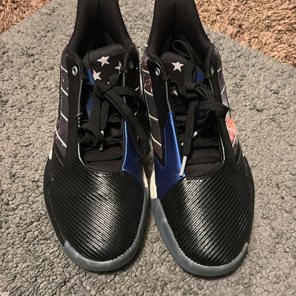 Adidas Tmac millennium 2 Christmas game sneakers size 8 - Picture 3 of 8